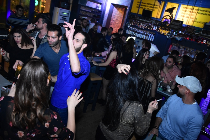 AT Work Beirut on Saturday Night